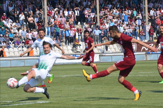 Bandırmaspor, Bugsaşspor deplasmanında