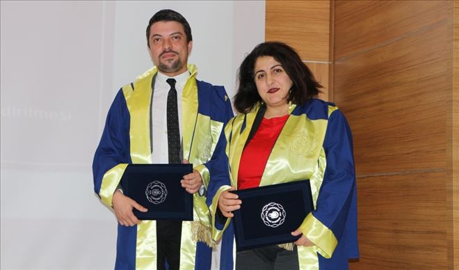 Erdek MYO´dan iki öğretim üyesi ?doktor? unvanını aldı