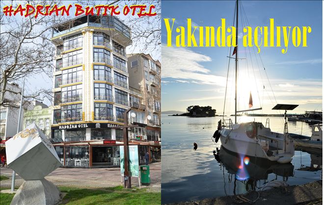 Erdek yeni bir otel kazanıyor