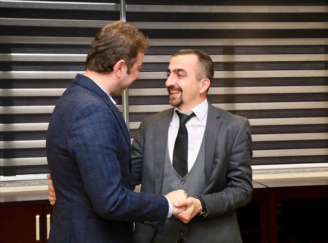 Yeni Başkan yardımcıları