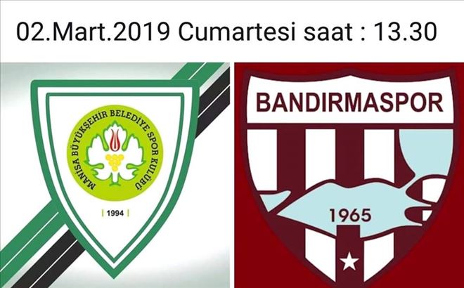 Bandırmaspor, Manisa´da puan arayacak