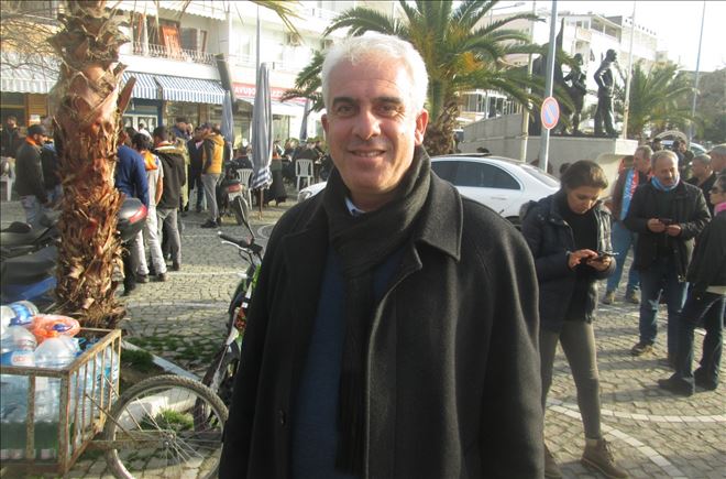 Yakup Aksu halkın arasında