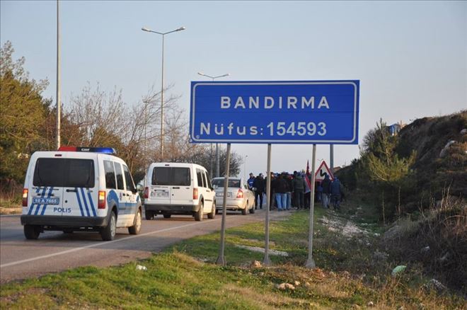 Bandırma´nın nüfusu 154.359