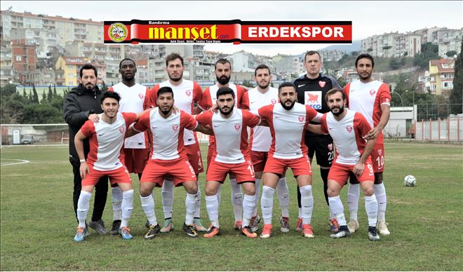 Erdekspor maçının hakemleri belli oldu