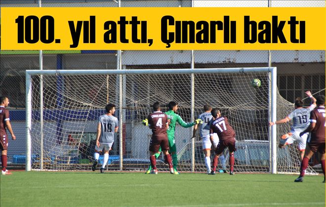 2.Küme derbisi 100.Yılspor´un