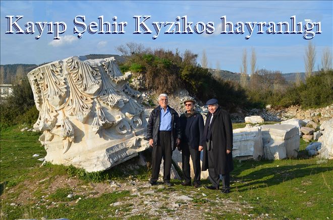 Öymen ve Olcayto, Erdek´teydi