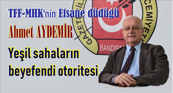 Eski hakem Ahmet Aydemir BGC´de