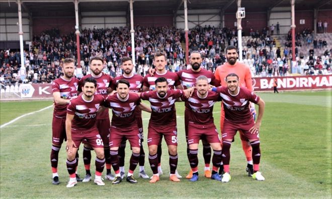 Bandırmaspor, deplasmanda puana aç!