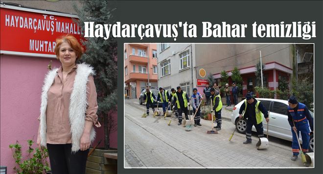 Haydarçavuş´ta erken BAHAR