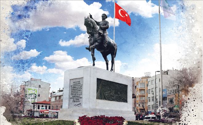 ATATÜRK ANITI AÇILIYOR