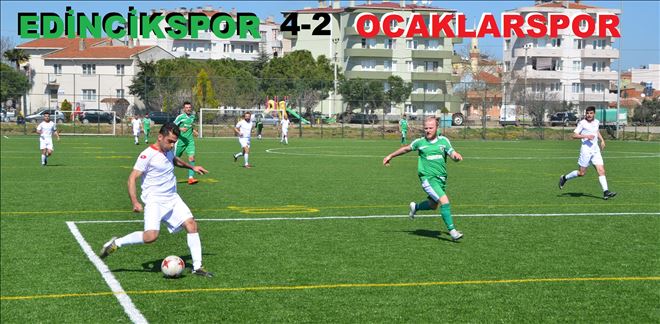 Edincikspor moral buldu