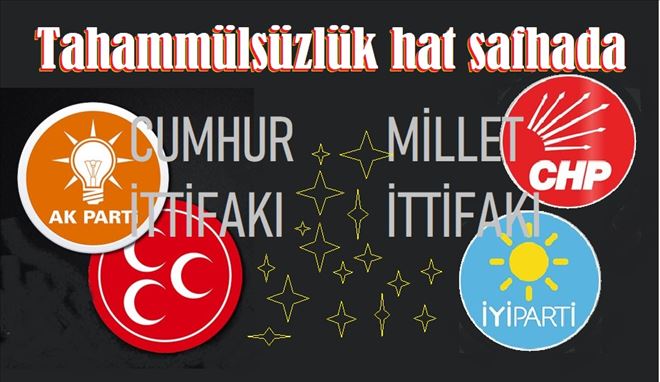 Millet İttifakına saldırı