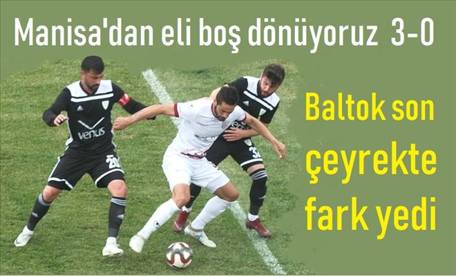 3  Puan bekliyorduk, 3 gol yedik!...