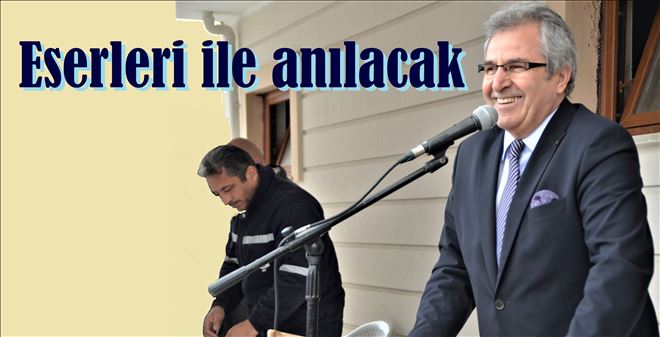 Hizmetleri ile anılacak olmanın huzuru içinde