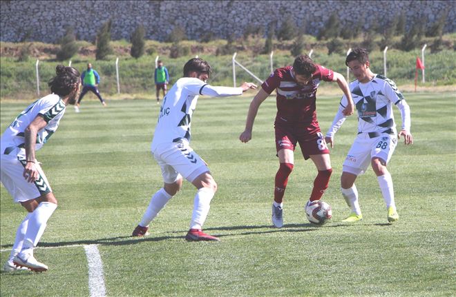 Bandırmaspor, 3-0´ı koruyamadı