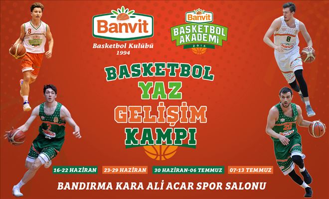 BANVİT BK VE BANVİT BASKETBOL AKADEMİ´DEN YEPYENİ BİR PROJE DAHA