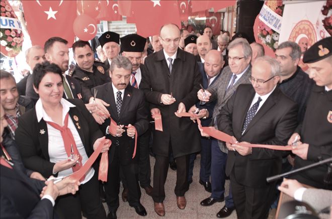 Gaziler Vakfı Açıldı