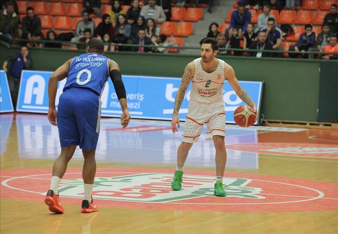 BANVİT BK AFYON´DA GALİBİYET PEŞİNDE