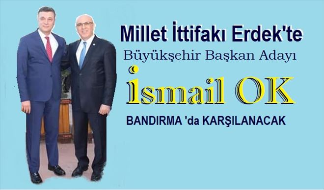 Millet İttifakından Erdek Programı