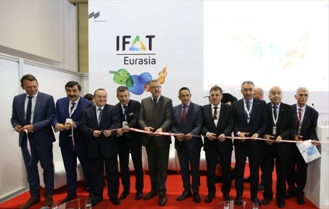 Çevre Teknolojilerinin Nabzı İstanbul´da Atıyor