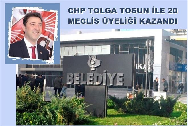 CHP 20 Meclis üyesi kazandı