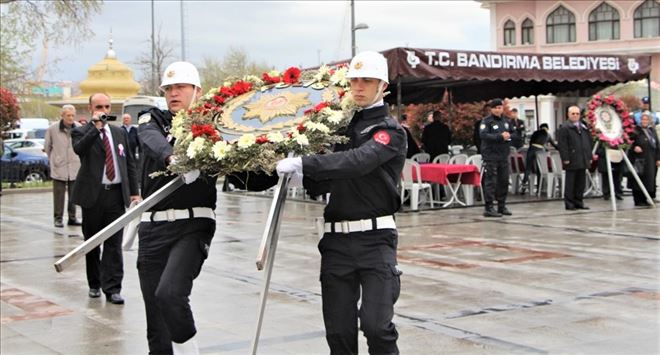 Bandırma´da Polis günü