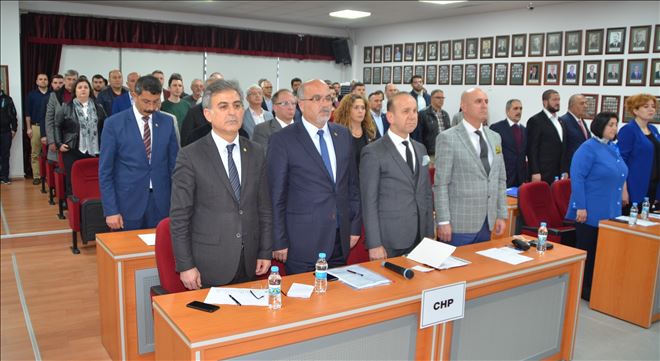 Bandırma Belediye Meclisi´nden notlar