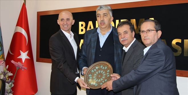 Bandırma Ticaret Borsası´nı ziyaret ettiler