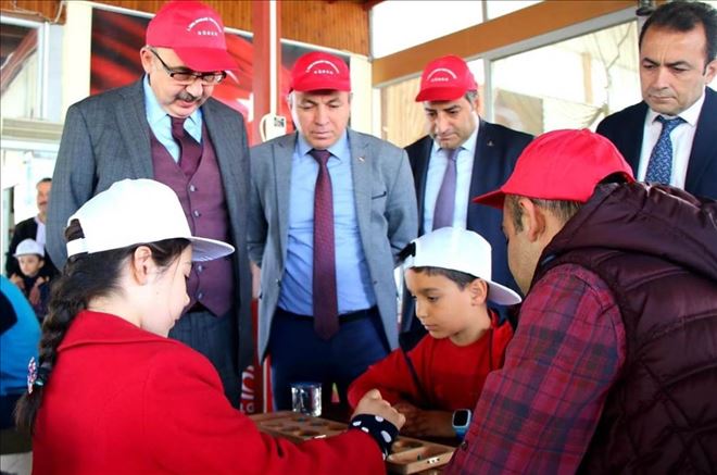 Gönen´de Zeka Oyunları finali