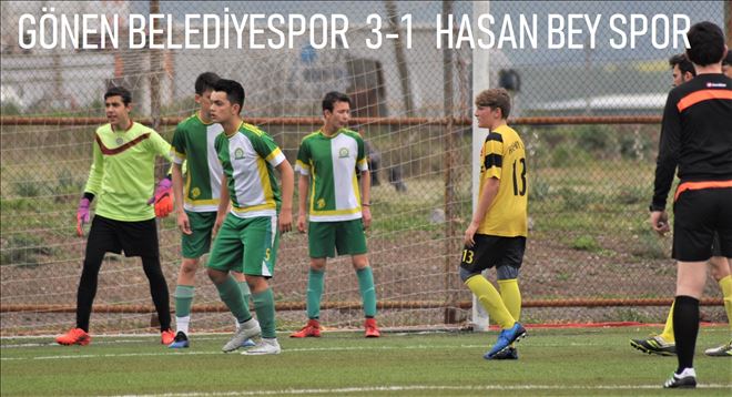 U-16 lig´de Gönen rakip tanımıyor