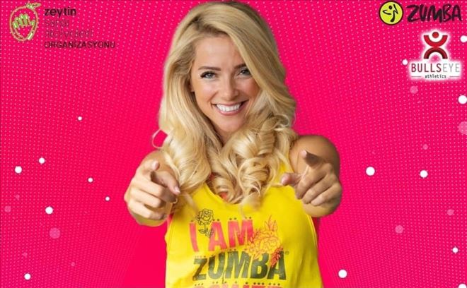 ZUMBA´NIN EN İYİSİ BANDIRMA´YA GELİYOR