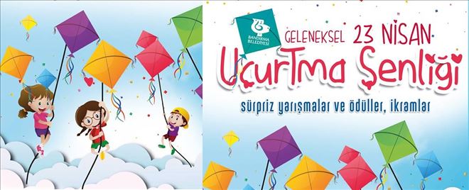 Bandırma´da Uçurtma şenliği