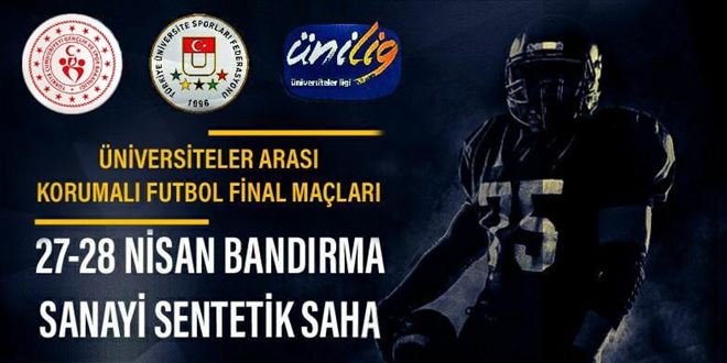 Amerikan Futbolunda Bandırma finali