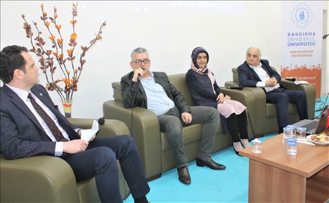 Manyas´ta Üniversite etkinliği