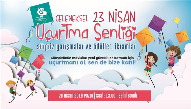 Uçurtma şenliği yapılacak