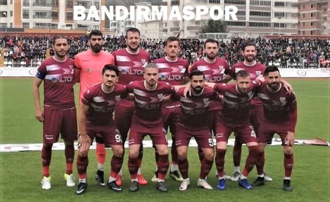 Bandırmaspor Tuzla´dan 3 puanla dönüyor