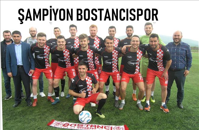 Bostancıspor Şampiyon oldu