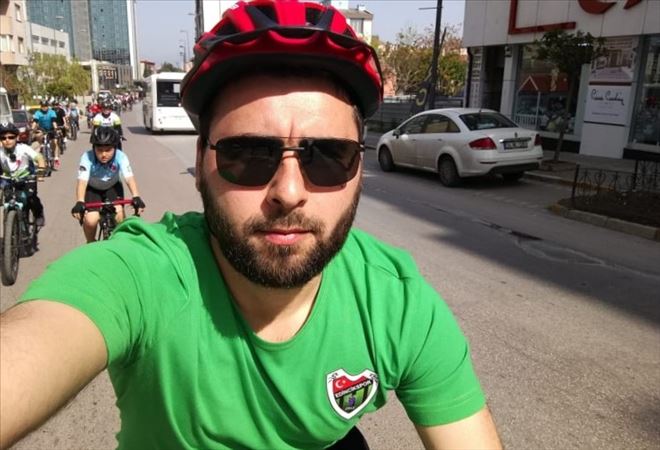Edincikspor, bisiklet turuna katıldı