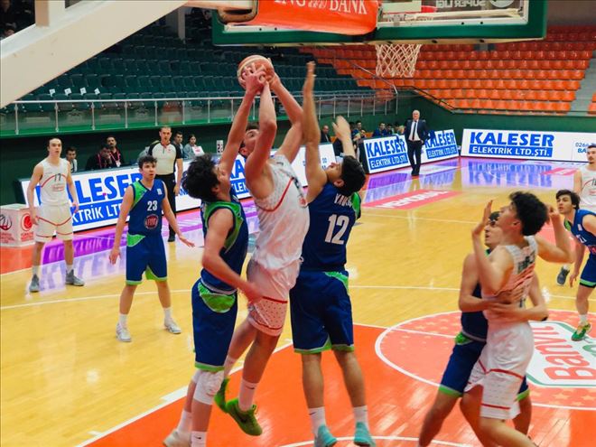 Banvit´in Gençleri Galibiyet Serisini Sürdürdü (91-70)