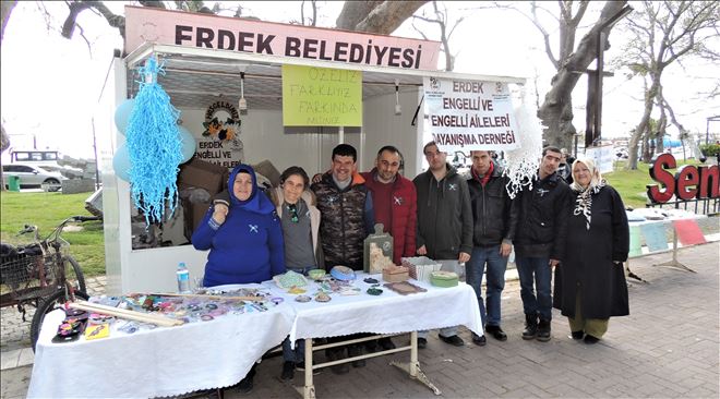 Engellileri hayata bağlayan stand