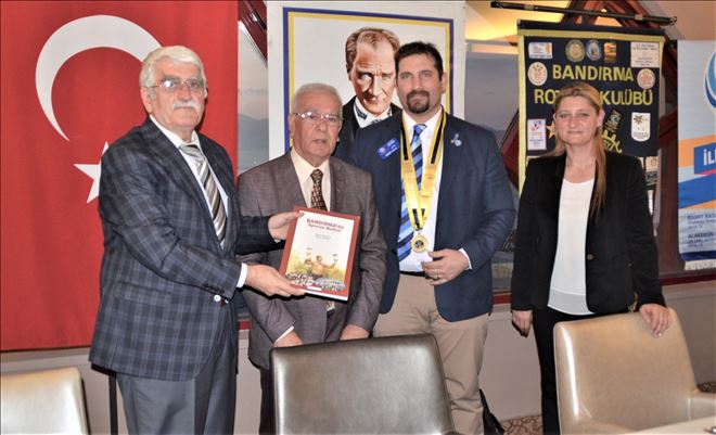 Balıkçı ve Pesen, Rotary´nin konuğu