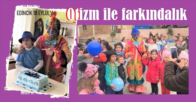 OTİZM´de FARKINDALIK ETKİNLİĞİ