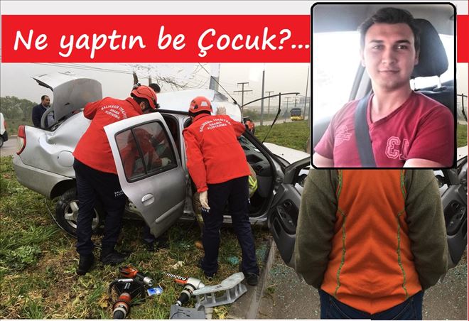 Trafik canavarına kurban oldu