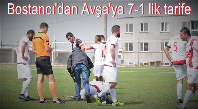   BOSTANCISPOR  7  AVŞA SPOR  1