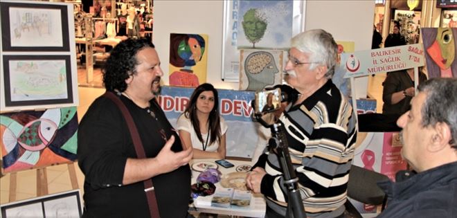 Devlet Hastanesinden farkındalık standı