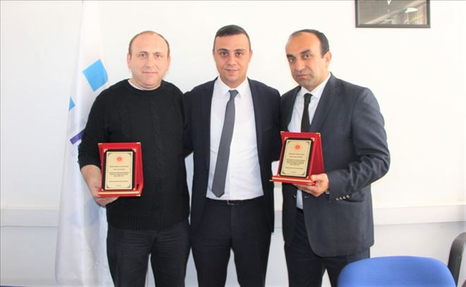 İş adamlarına plaket