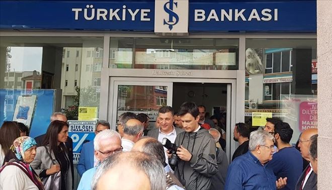 İmamoğlu´na destek kuyruğu