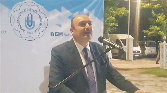 Üniversitenin iftar geleneği