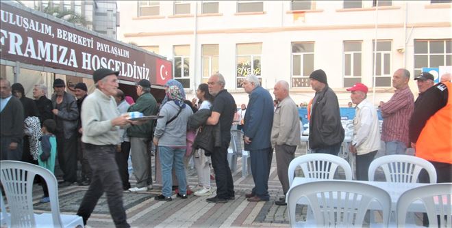 ORTEM´den iftar