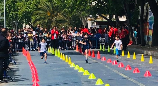  Atletizm rüzgârı sürüyor